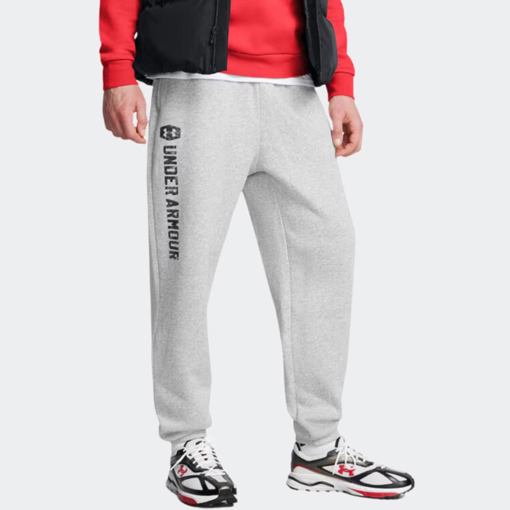 UNDER ARMOUR Icon Fleece 24/7 Jogger Ανδρικό Παντελόνι Φόρμας - Γκρι