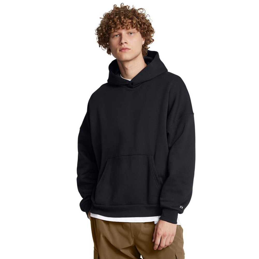 UNDER ARMOUR Icon Fleece OS Hoodie Ανδρικό Φούτερ με κουκούλα - 1