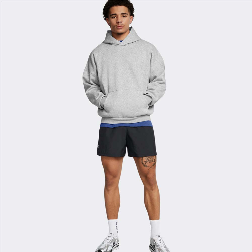 UNDER ARMOUR Icon Fleece OS Hoodie Ανδρικό Φούτερ με κουκούλα - 3