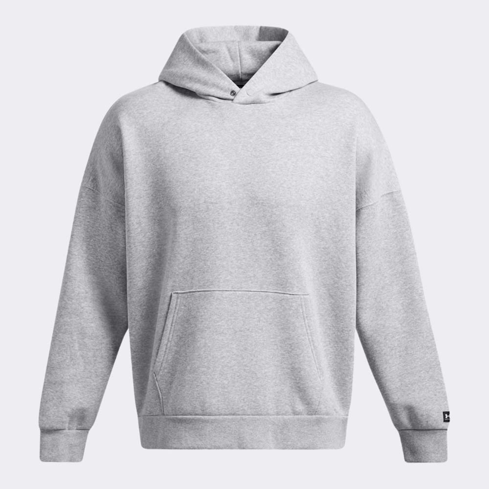 UNDER ARMOUR Icon Fleece OS Hoodie Ανδρικό Φούτερ με κουκούλα - 4