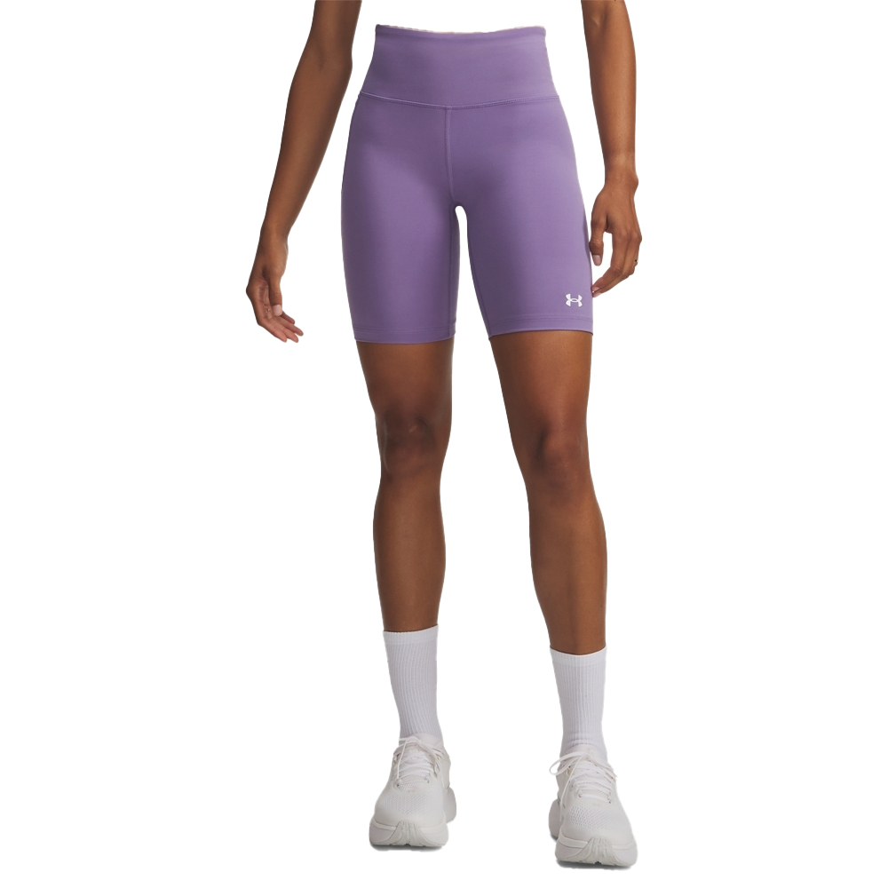 UNDER ARMOUR Motion Bike Short Γυναικείο Ποδηλατικό Κολάν - Μωβ