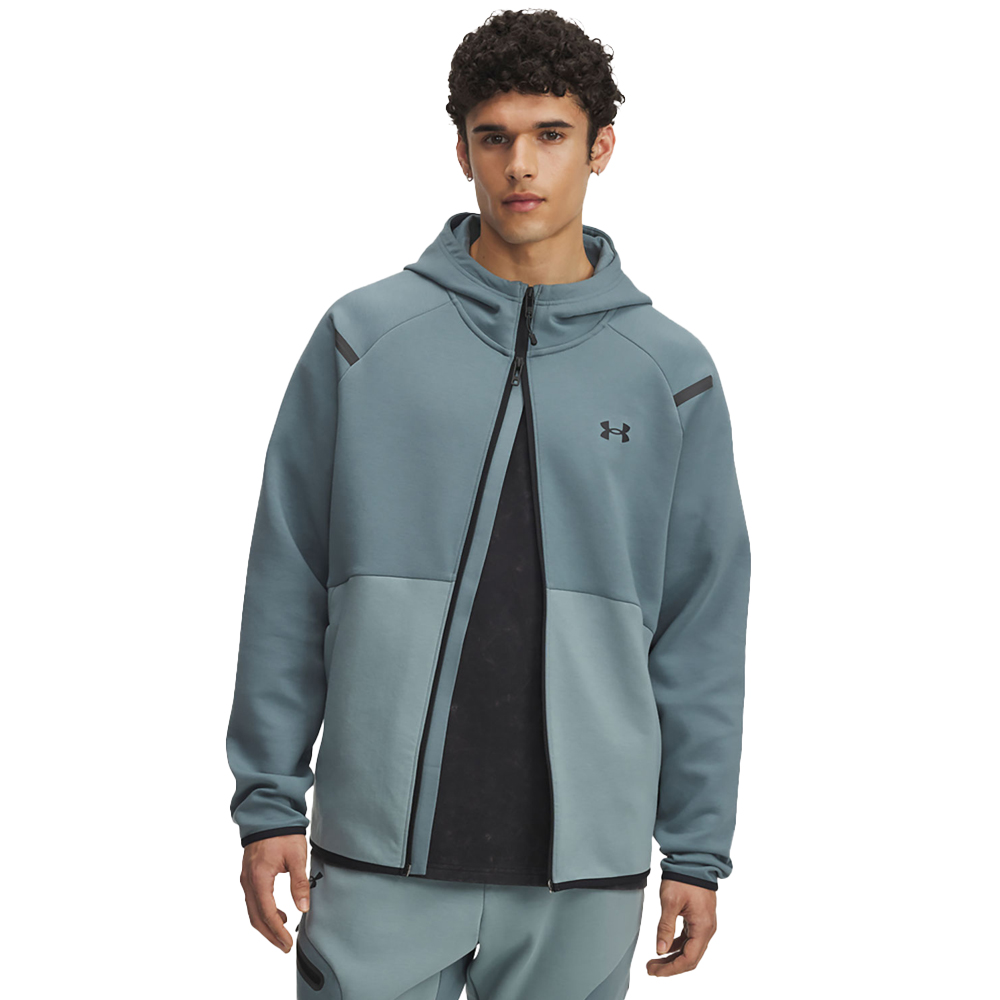 UNDER ARMOUR UA Unstoppable  Fleece Full-Zip Hoodie  Ανδρική Ζακέτα - Μπλε