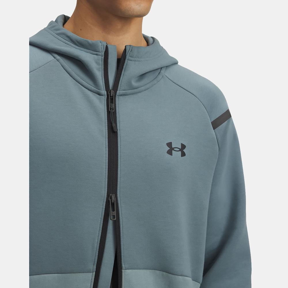 UNDER ARMOUR UA Unstoppable  Fleece Full-Zip Hoodie  Ανδρική Ζακέτα - 3