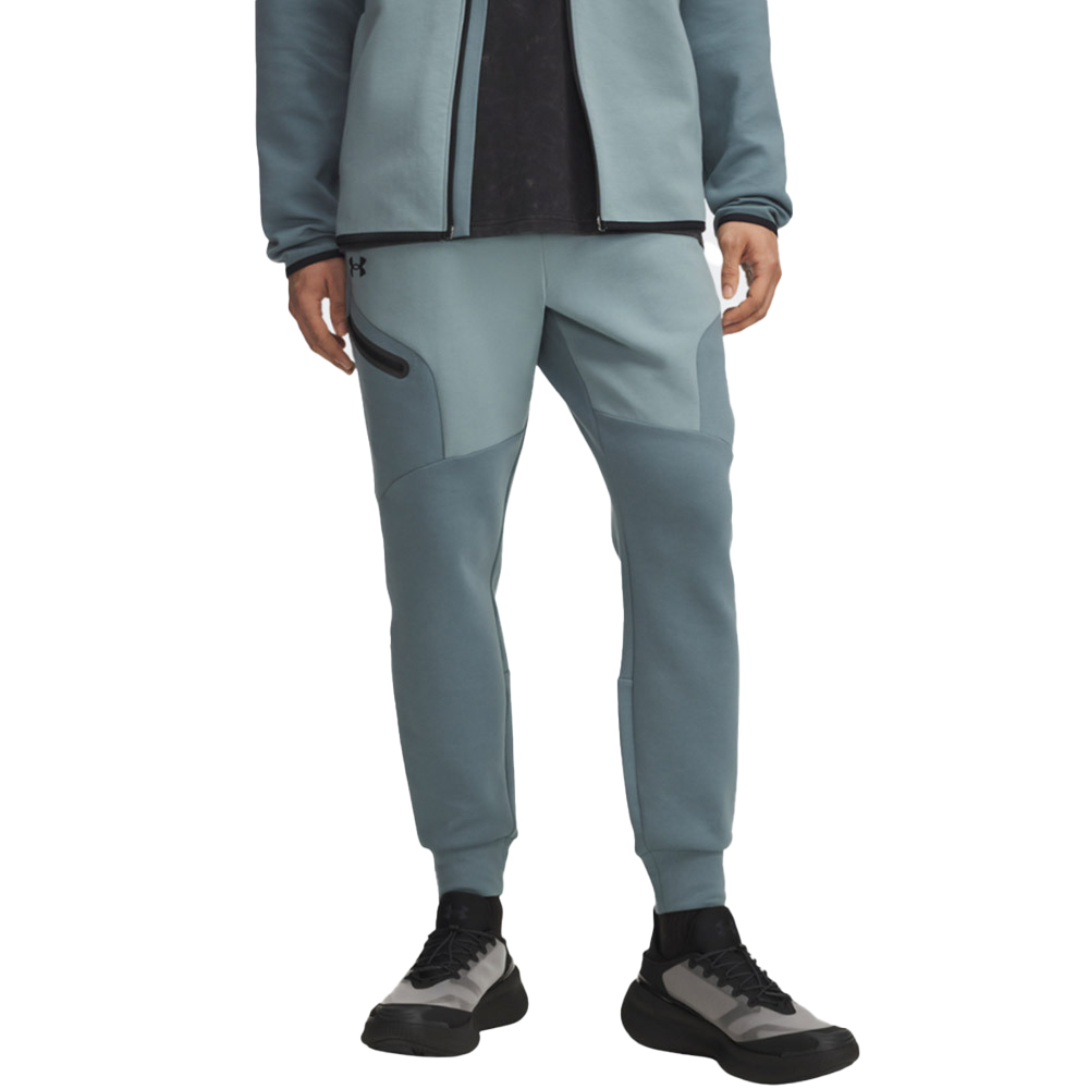 UNDER ARMOUR UA Unstoppable Fleece Jogger Ανδρικό Παντελόνι Φόρμας  - Μπλε