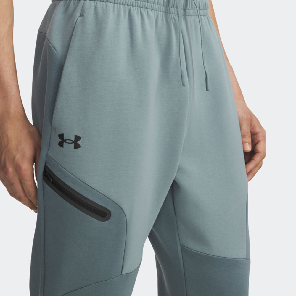 UNDER ARMOUR UA Unstoppable Fleece Jogger Ανδρικό Παντελόνι Φόρμας  - 4