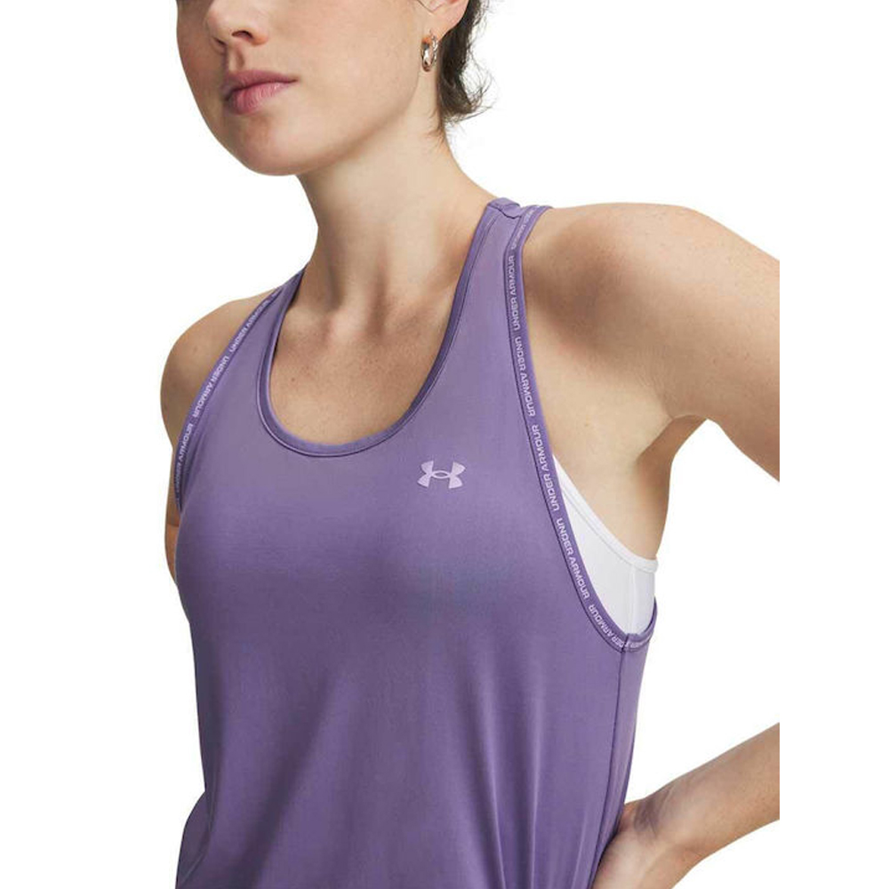 Under Armour Tech Knockout Tank Γυναικεία Αμάνικη Μπλούζα - 3