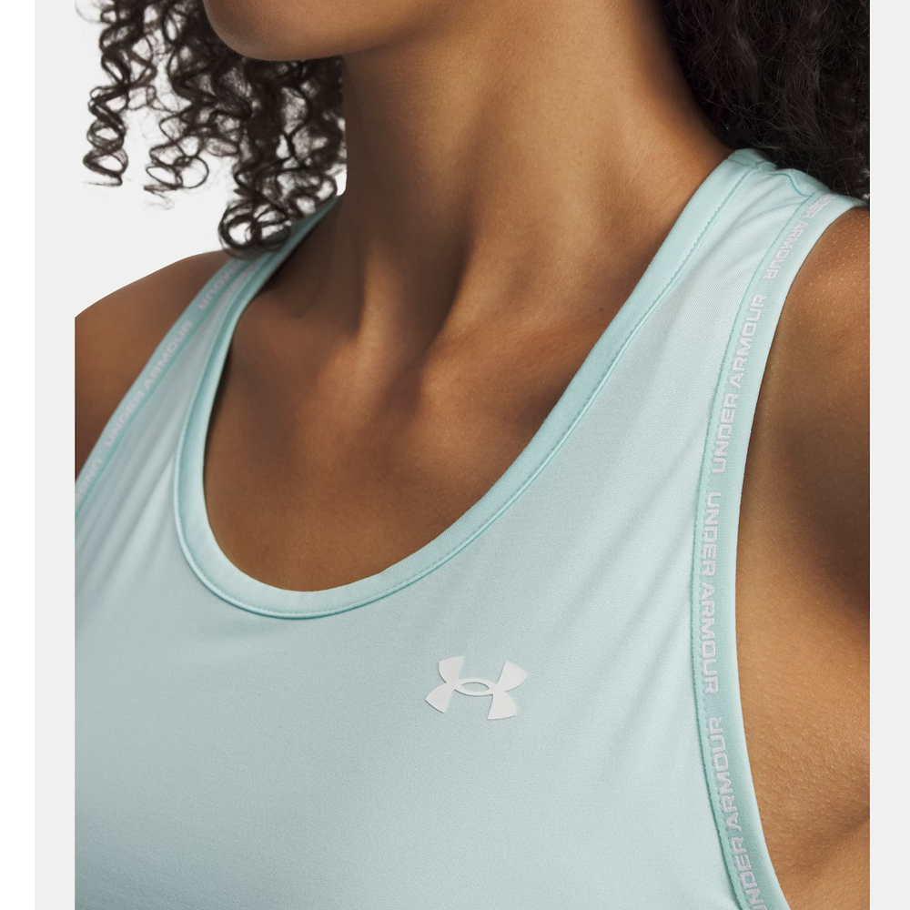 Under Armour Tech Knockout Tank Γυναικεία Αμάνικη Μπλούζα - 3