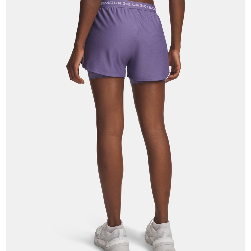 UNDER ARMOUR  Tech™ Play Up 2in1 Shorts Γυναικείο Σορτς - 2