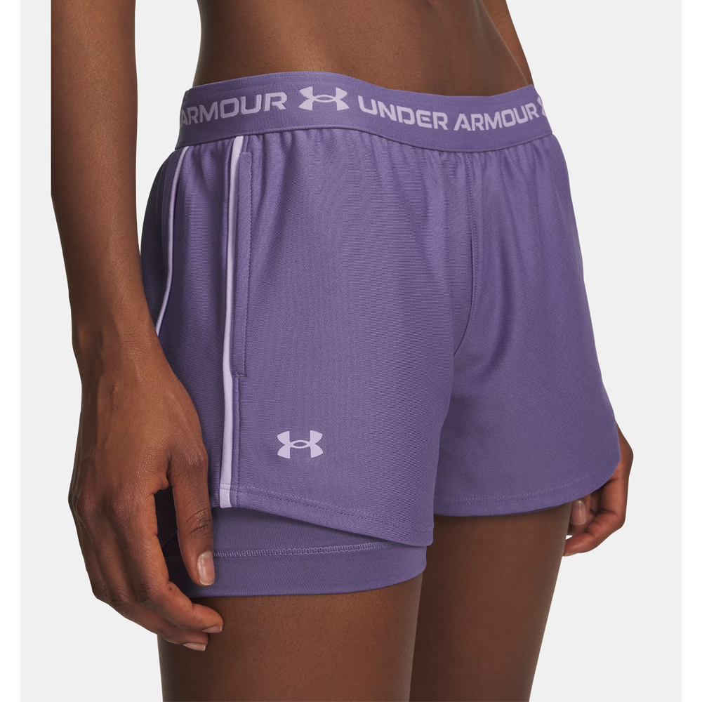 UNDER ARMOUR  Tech™ Play Up 2in1 Shorts Γυναικείο Σορτς - 3