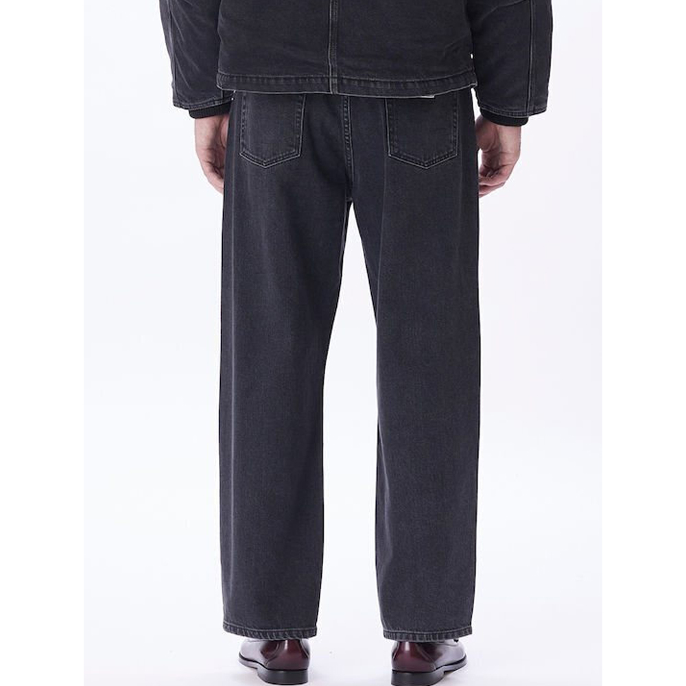 OBEY Hadwork Denim Pants Ανδρικό Τζιν Παντελόνι - 3