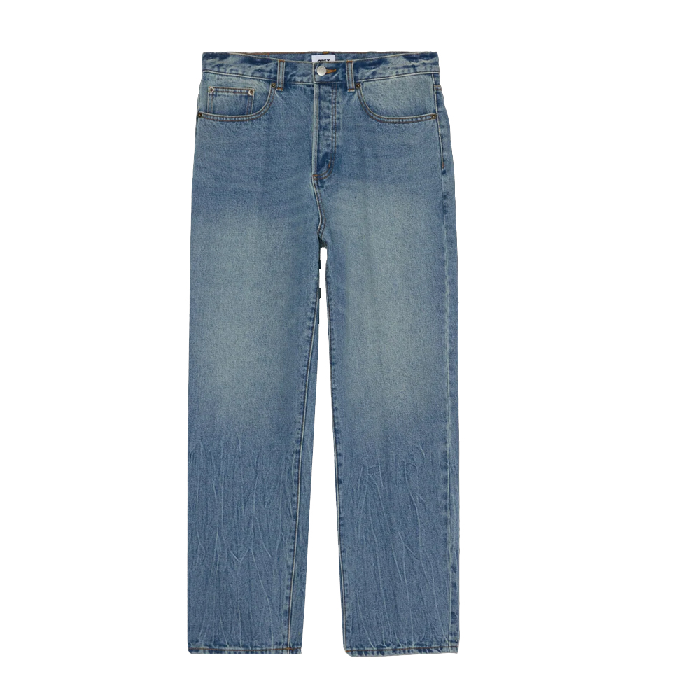 OBEY Classic Baggy Demin Jeans Ανδρικό Τζιν Παντελόνι - Γαλάζιο