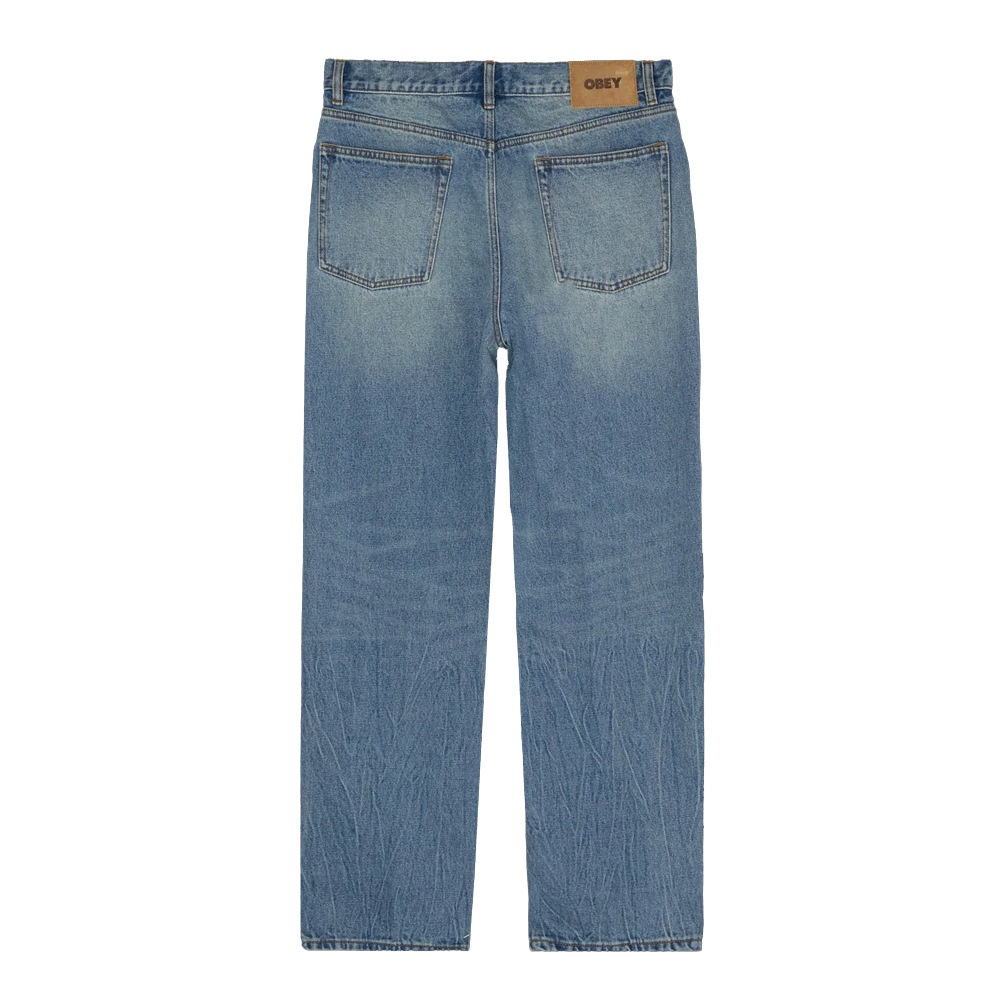 OBEY Classic Baggy Demin Jeans Ανδρικό Τζιν Παντελόνι - 2