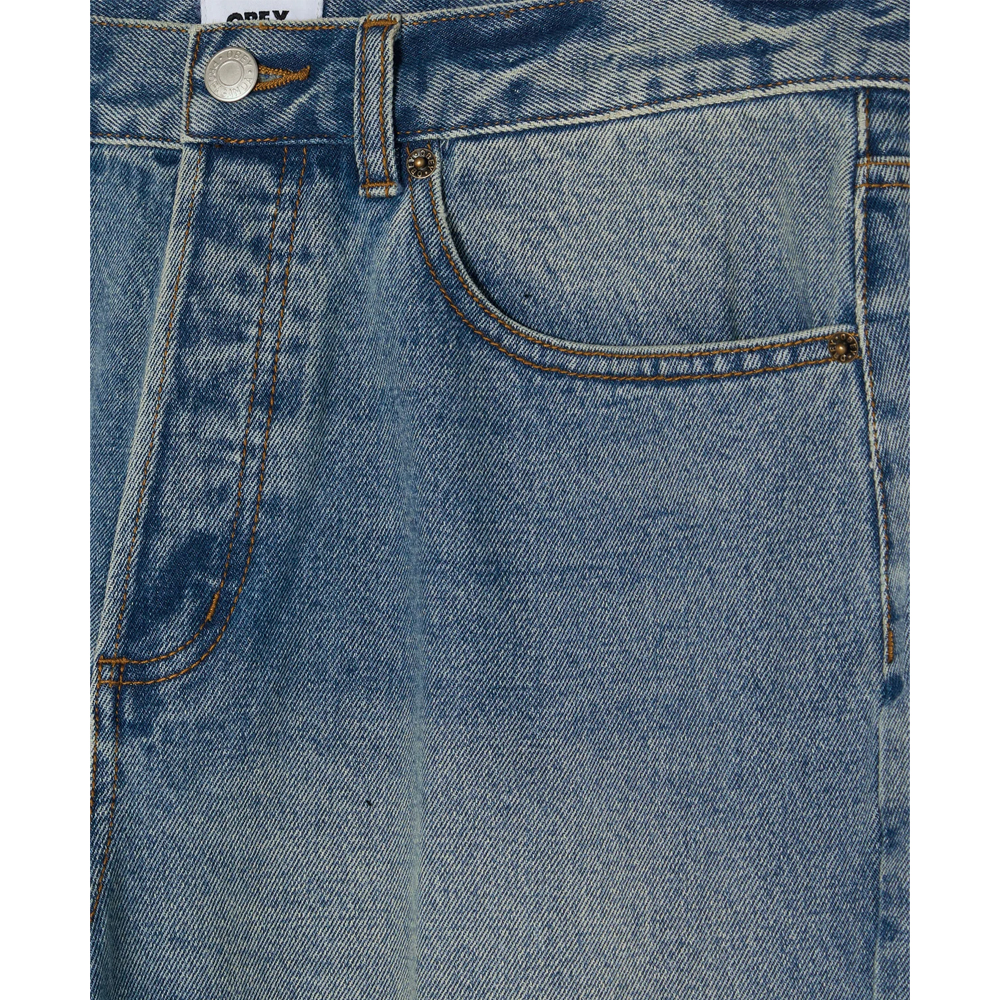 OBEY Classic Baggy Demin Jeans Ανδρικό Τζιν Παντελόνι - 3