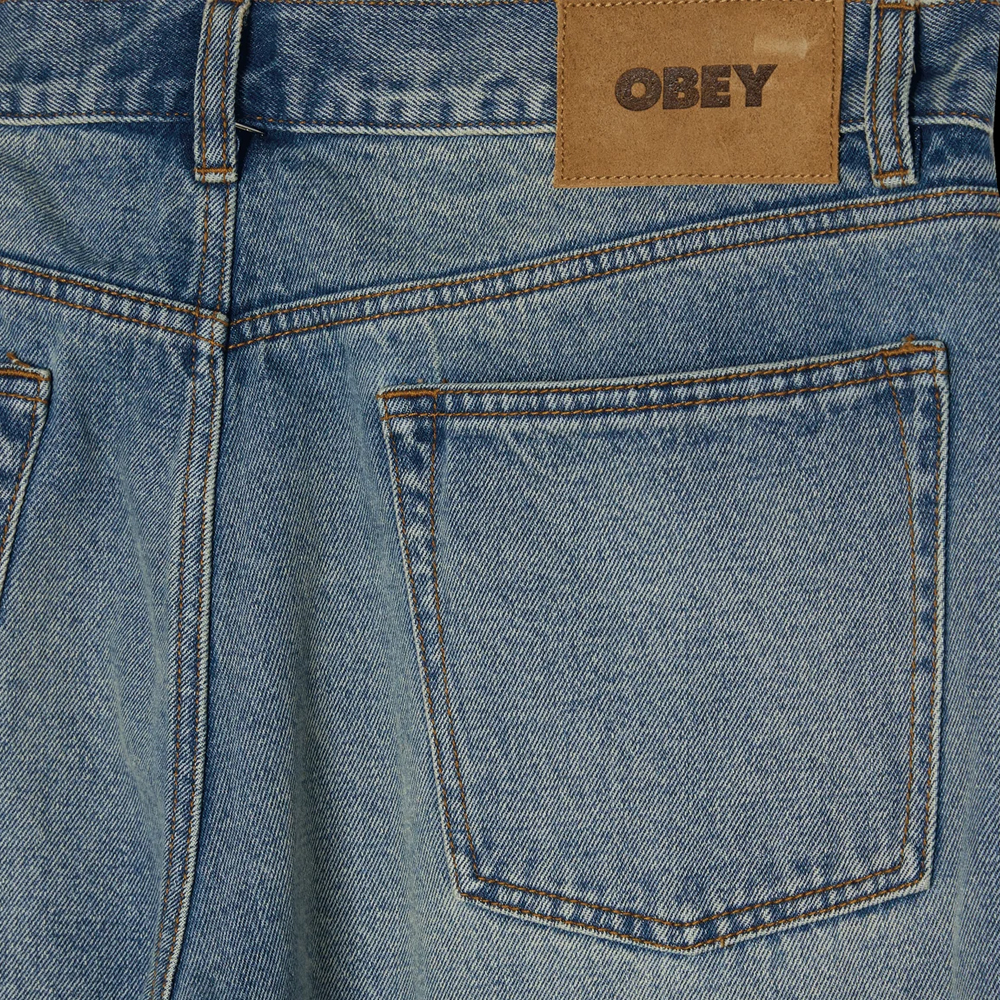 OBEY Classic Baggy Demin Jeans Ανδρικό Τζιν Παντελόνι - 4