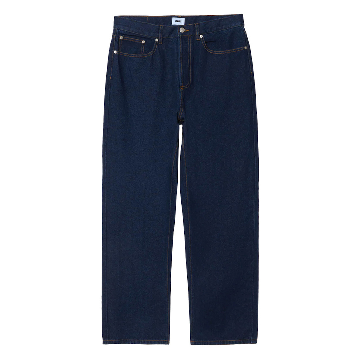 OBEY Classic Baggy Demin Jeans Ανδρικό Τζιν Παντελόνι - Μπλε