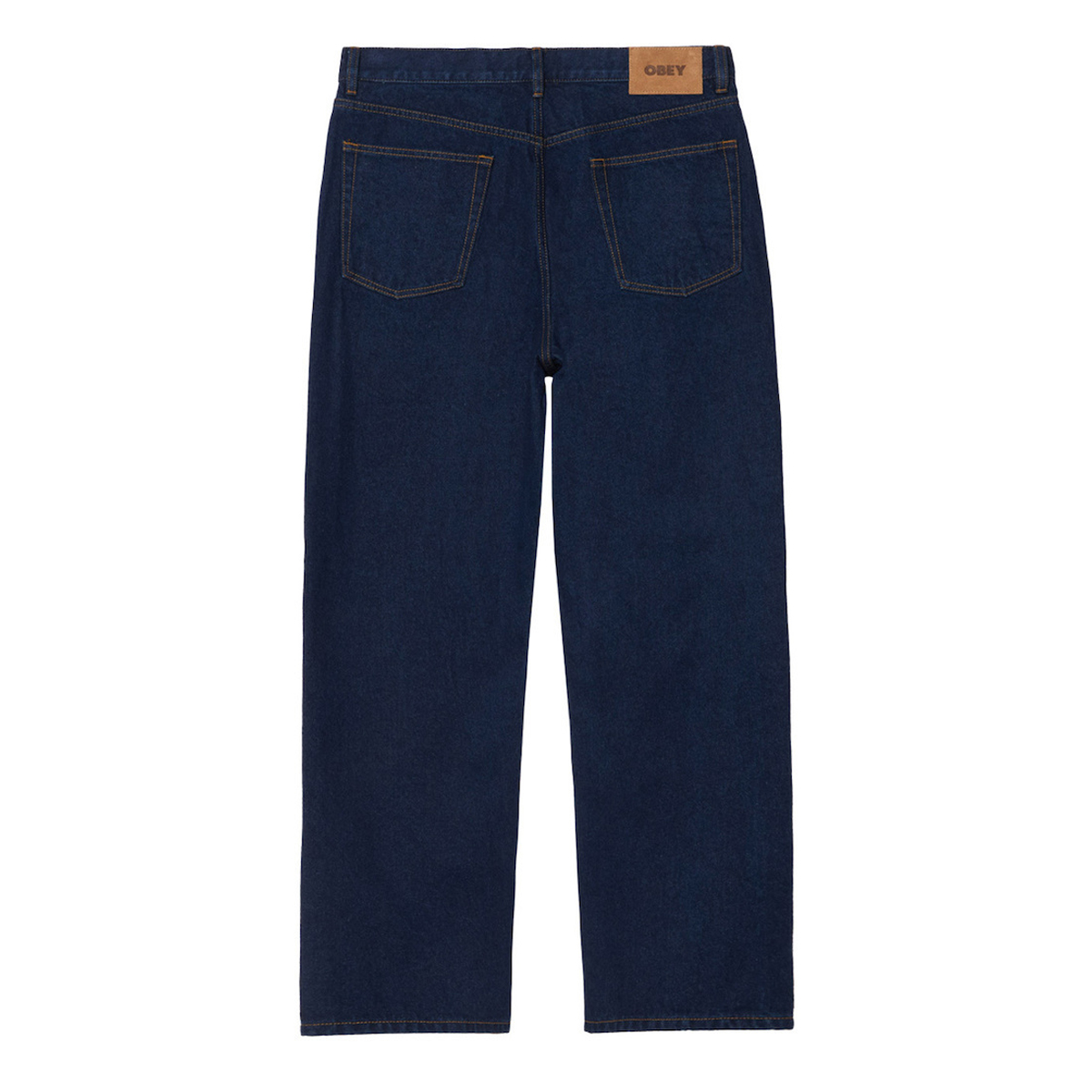 OBEY Classic Baggy Demin Jeans Ανδρικό Τζιν Παντελόνι - 2