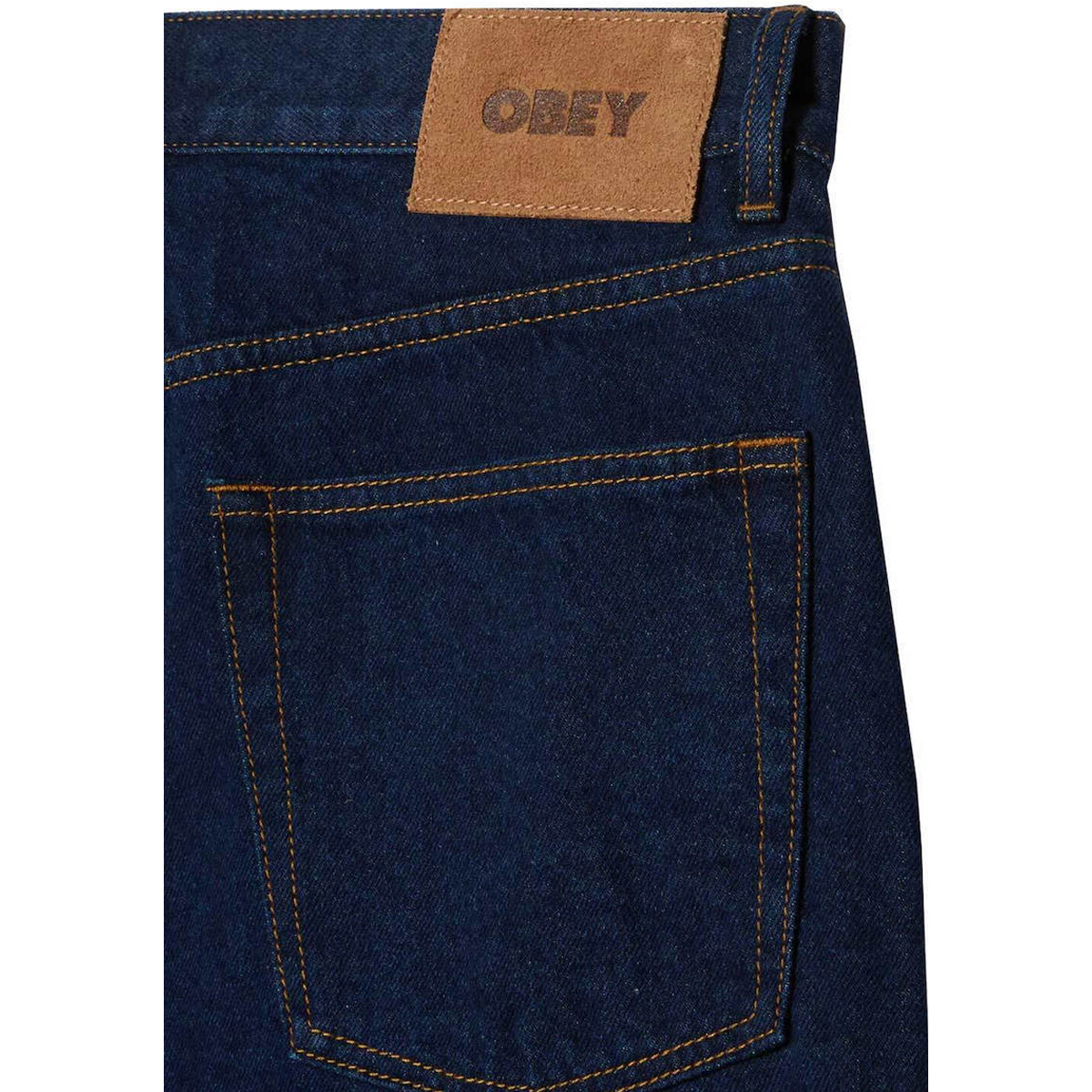 OBEY Classic Baggy Demin Jeans Ανδρικό Τζιν Παντελόνι - 3