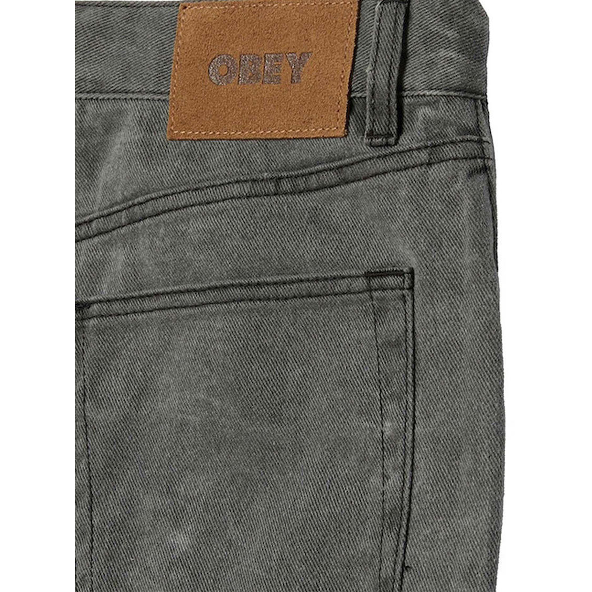OBEY Classic Wrinkle Baggy Demin Jeans Ανδρικό Τζιν Παντελόνι - 3
