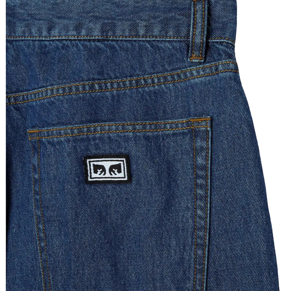 OBEY Emerson Demin Jeans Ανδρικό Τζιν Παντελόνι - 3