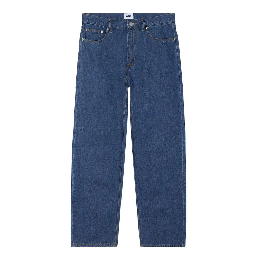 OBEY Emerson Demin Jeans Ανδρικό Τζιν Παντελόνι - Μπλε