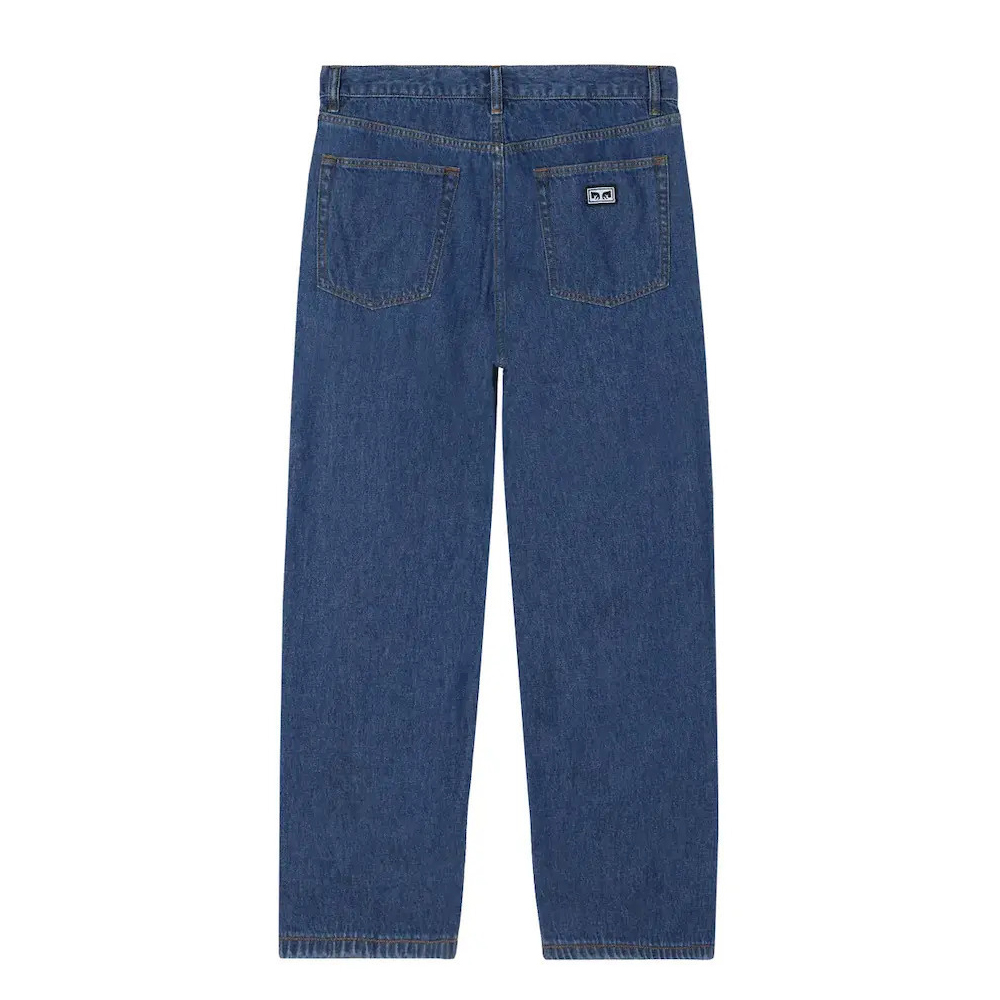 OBEY Emerson Demin Jeans Ανδρικό Τζιν Παντελόνι - 2