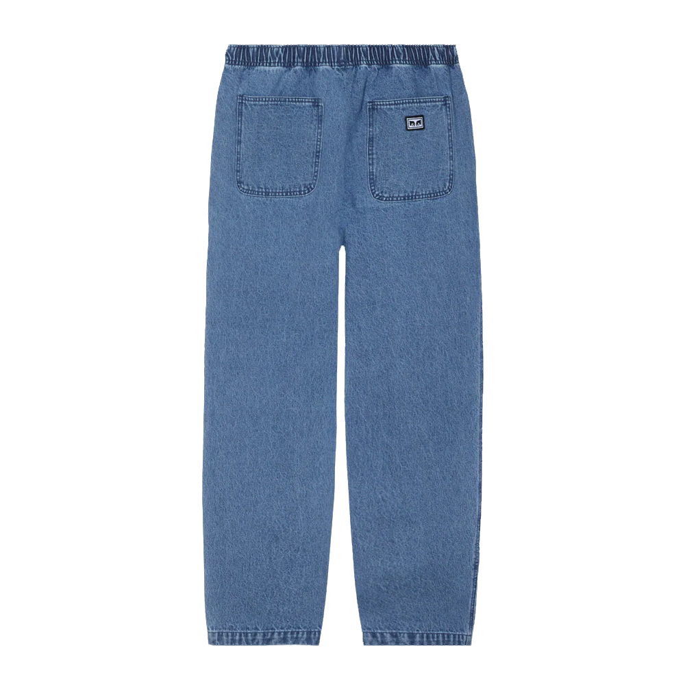 OBEY Easy Denim Pants Ανδρικό Τζιν Παντελόνι - 2
