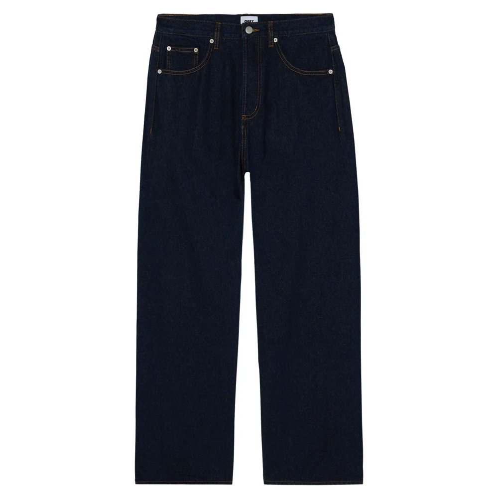 OBEY Boxcar Straight Leg Demin Pant  Ανδρικό Τζιν Παντελόνι - Μπλε