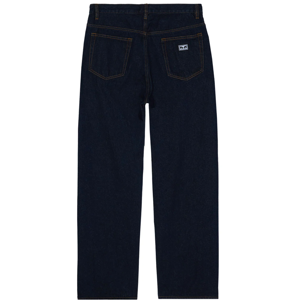 OBEY Boxcar Straight Leg Demin Pant  Ανδρικό Τζιν Παντελόνι - 2