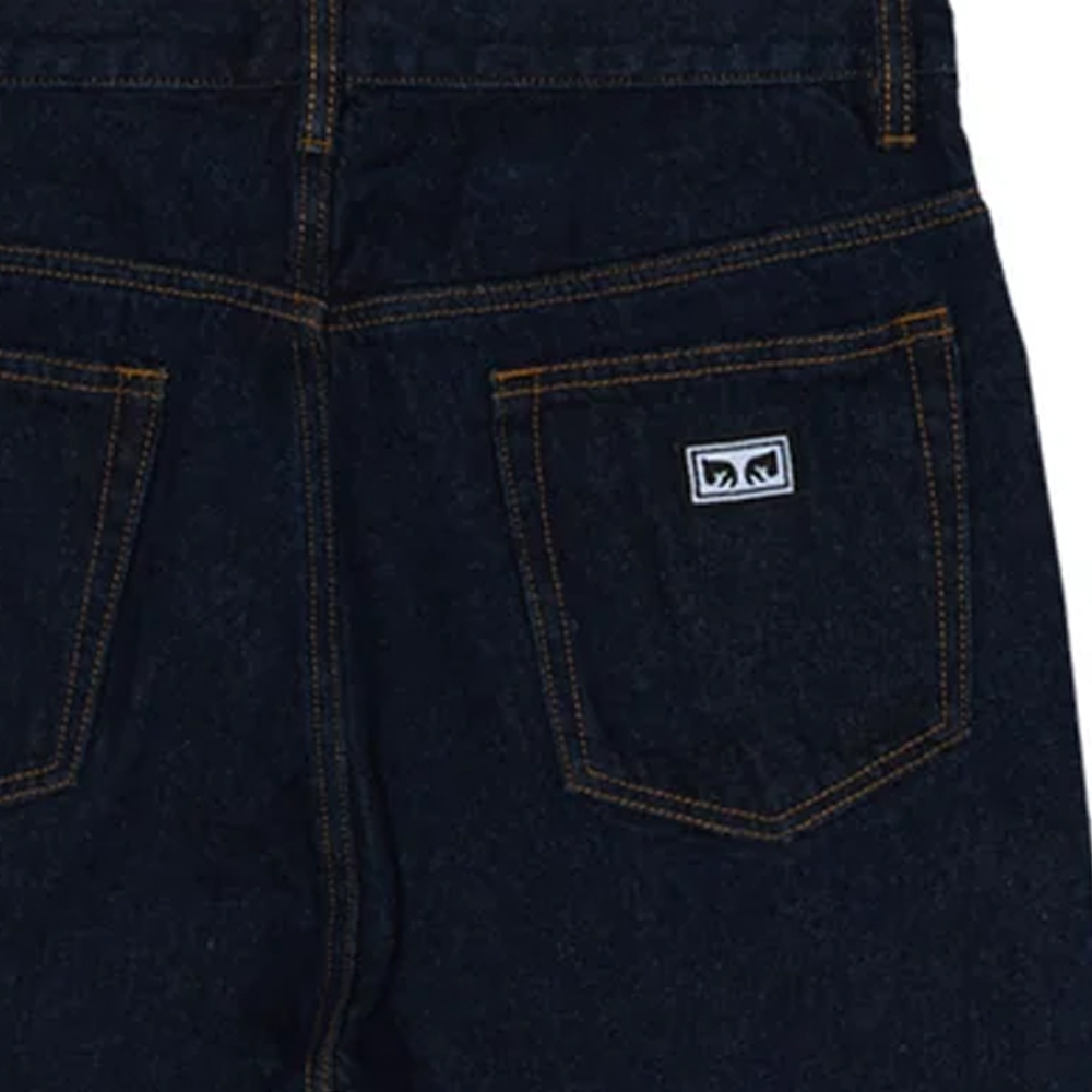 OBEY Boxcar Straight Leg Demin Pant  Ανδρικό Τζιν Παντελόνι - 3