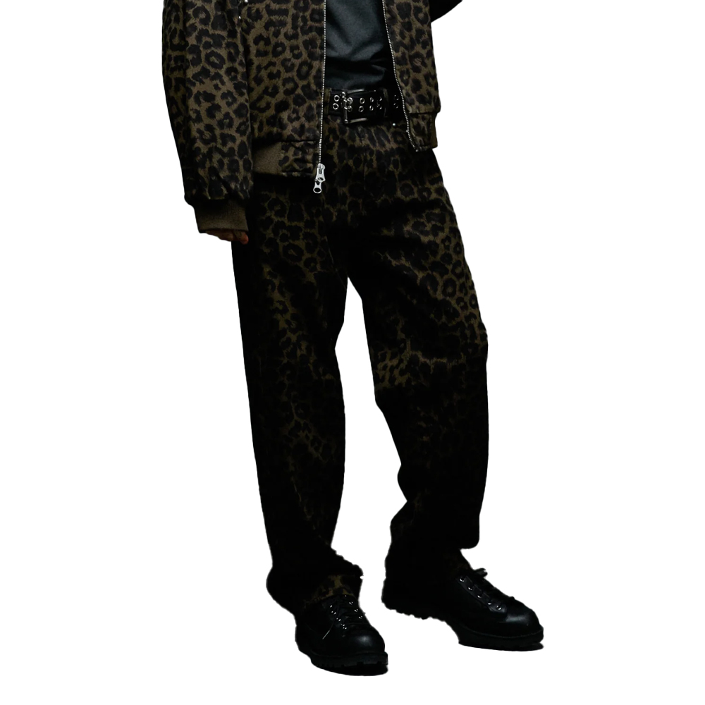 OBEY Studded Boxcar Straight Leg  Pant  Ανδρικό Τζιν Παντελόνι - 2