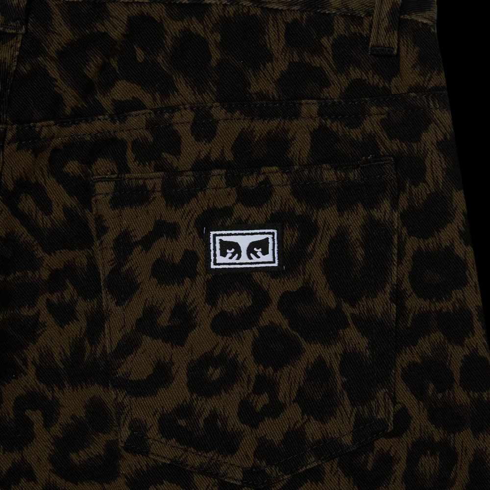 OBEY Studded Boxcar Straight Leg  Pant  Ανδρικό Τζιν Παντελόνι - 3