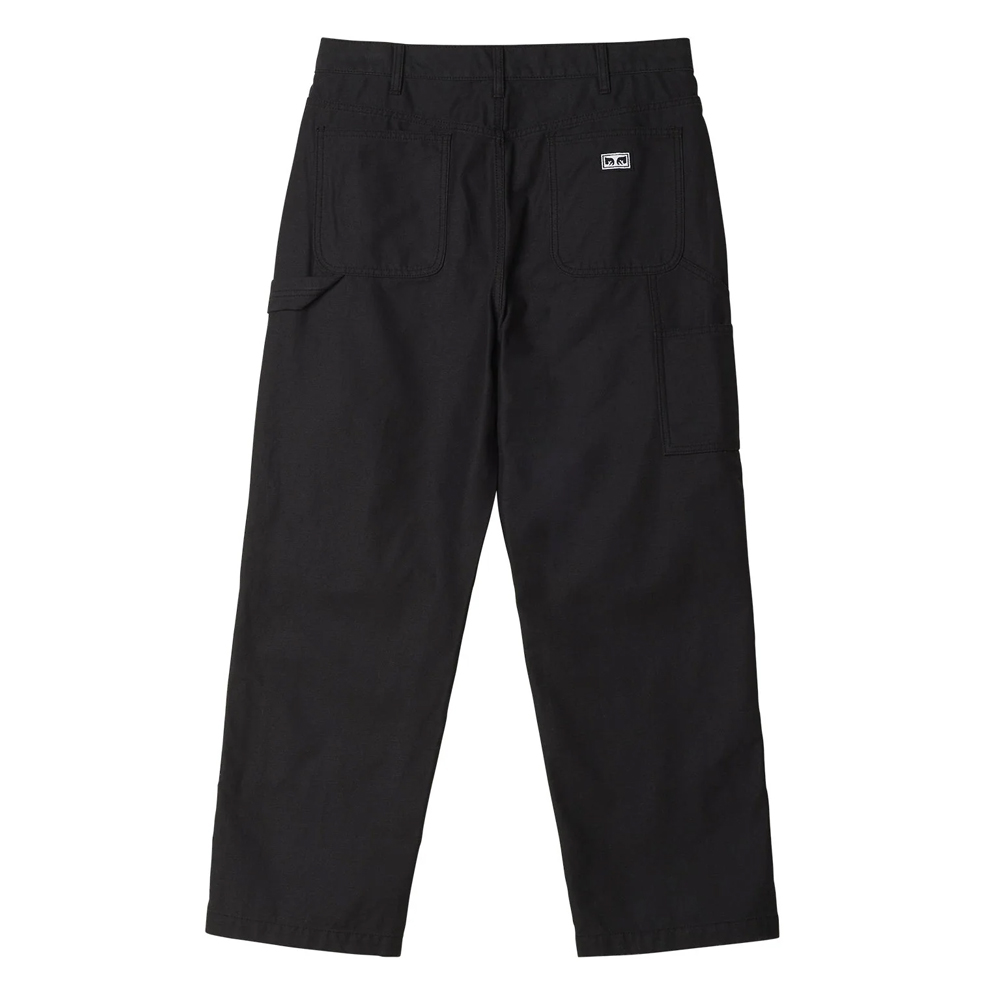 OBEY Big Timer Twill Double Knee Carpenter Pant Unisex Παντελόνι - 2