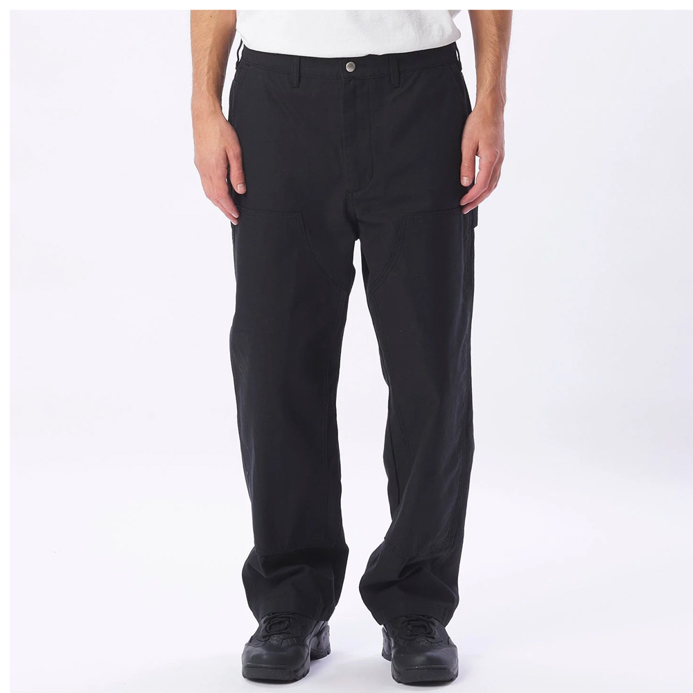 OBEY Big Timer Twill Double Knee Carpenter Pant Unisex Παντελόνι - 3