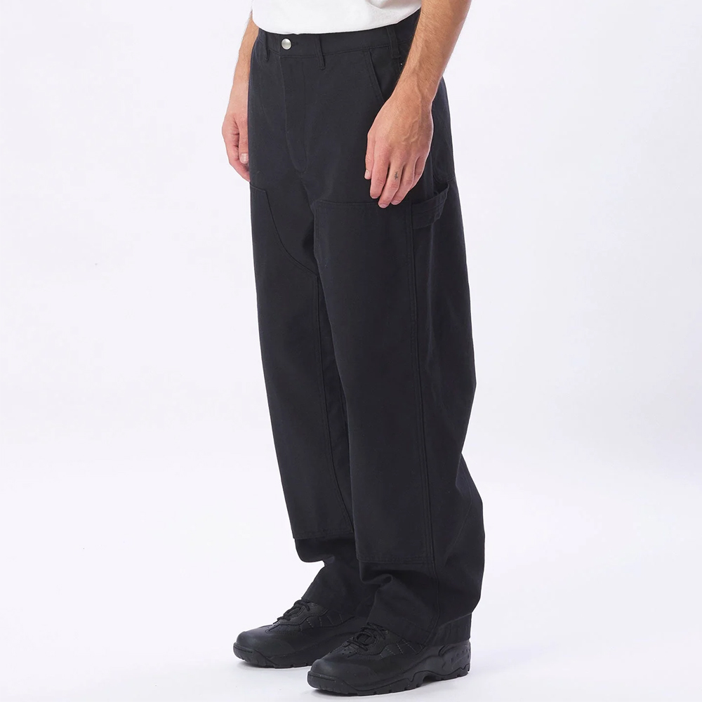 OBEY Big Timer Twill Double Knee Carpenter Pant Unisex Παντελόνι - 4