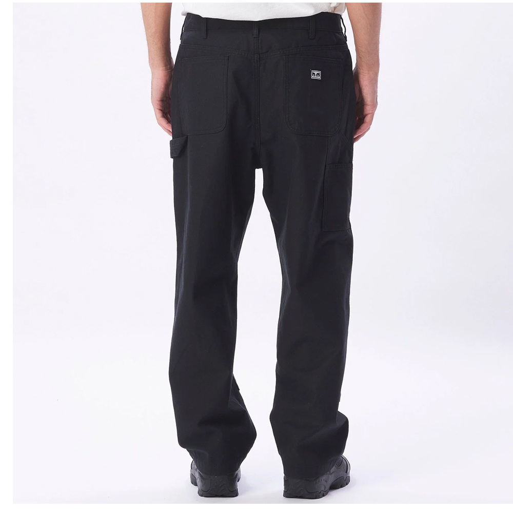 OBEY Big Timer Twill Double Knee Carpenter Pant Unisex Παντελόνι - 5