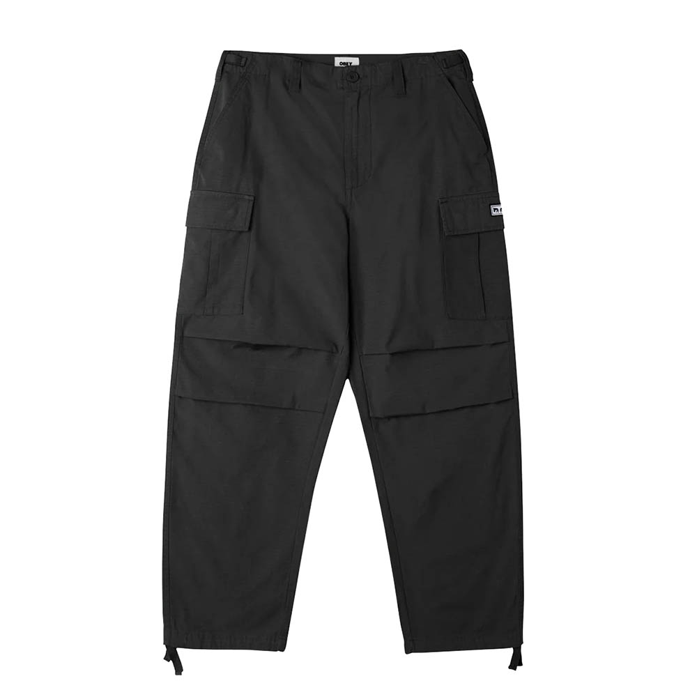 ΟΒΕΥ Hardwork Ripstop Cargo Pant Ανδρικό Παντελόνι - Μαύρο