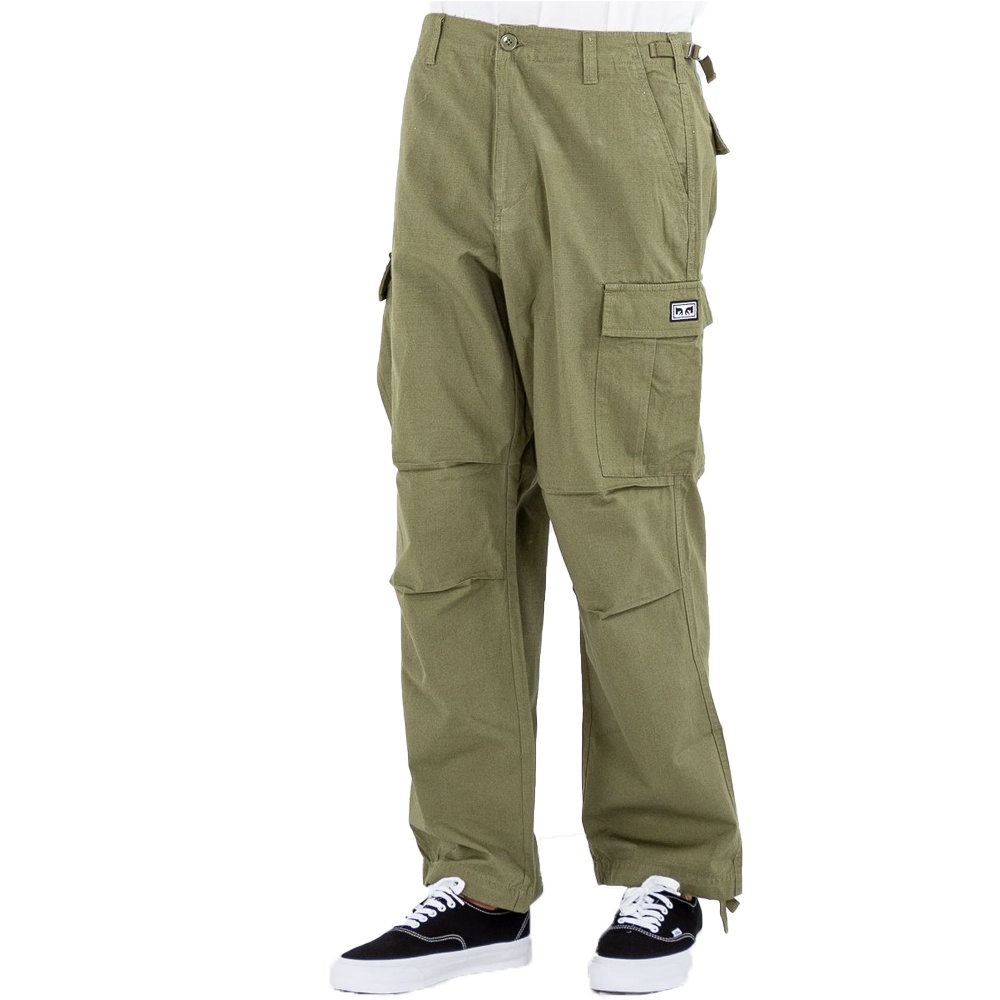 ΟΒΕΥ Hardwork Ripstop Cargo Pant Ανδρικό Παντελόνι - Χακί