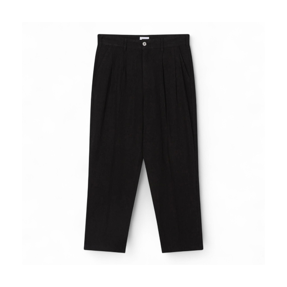 OBEY Fubar Linen Pleated Pant Ανδρικό Παντελόνι  - 2