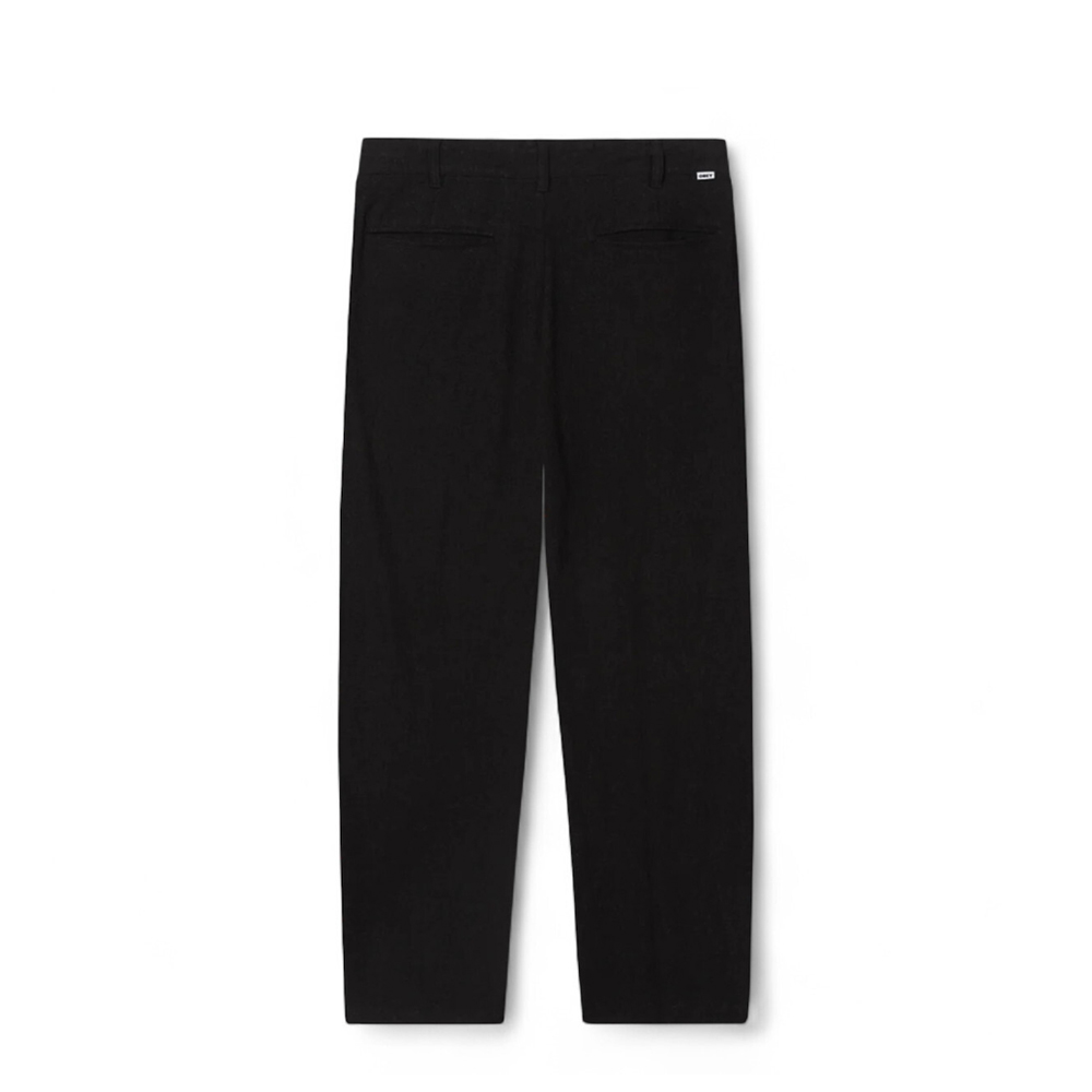 OBEY Fubar Linen Pleated Pant Ανδρικό Παντελόνι  - 3