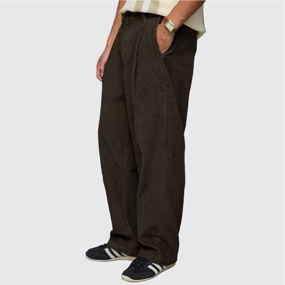 OBEY Dean Faded Wash Cord  Pant Ανδρικό Παντελόνι - 3