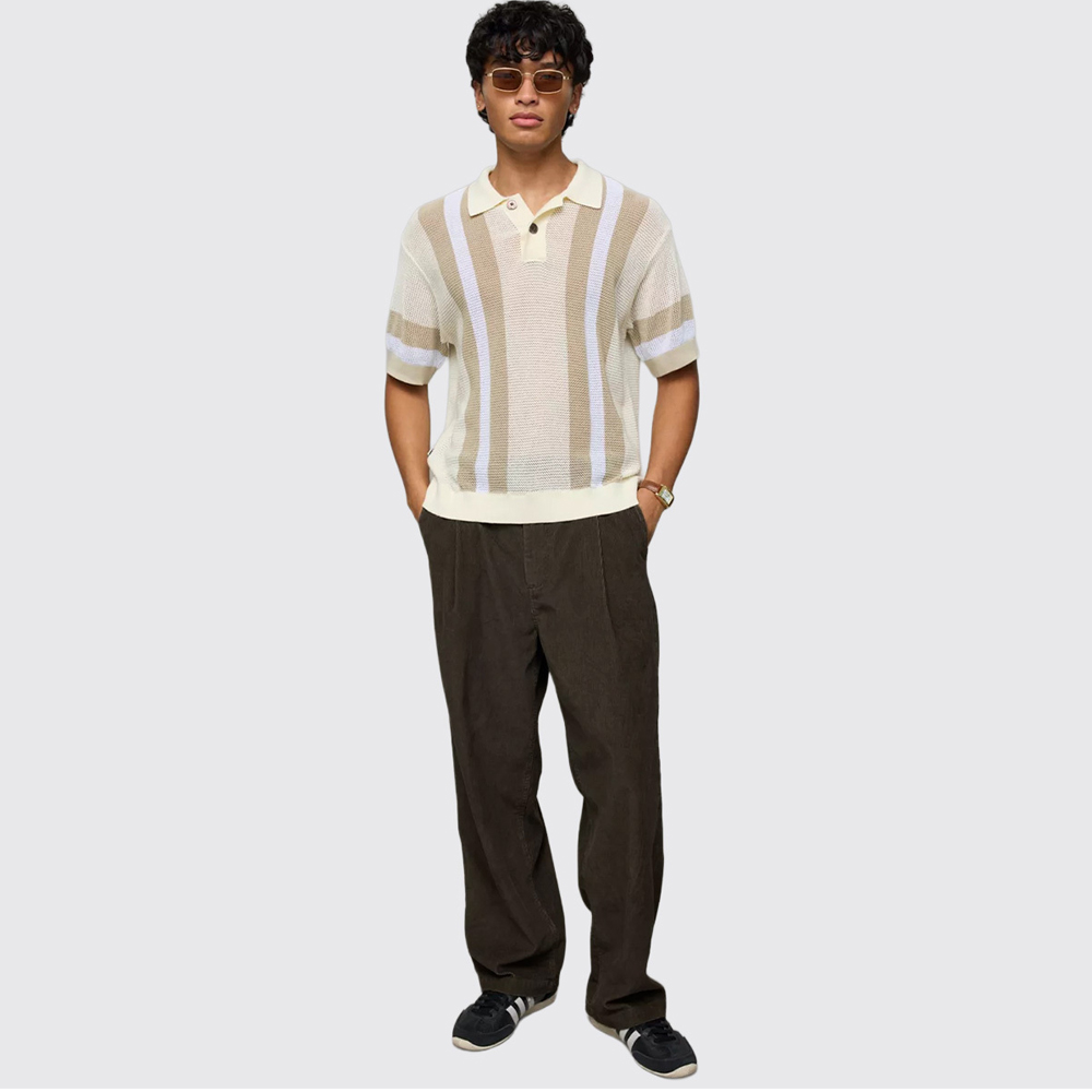 OBEY Dean Faded Wash Cord  Pant Ανδρικό Παντελόνι - 4