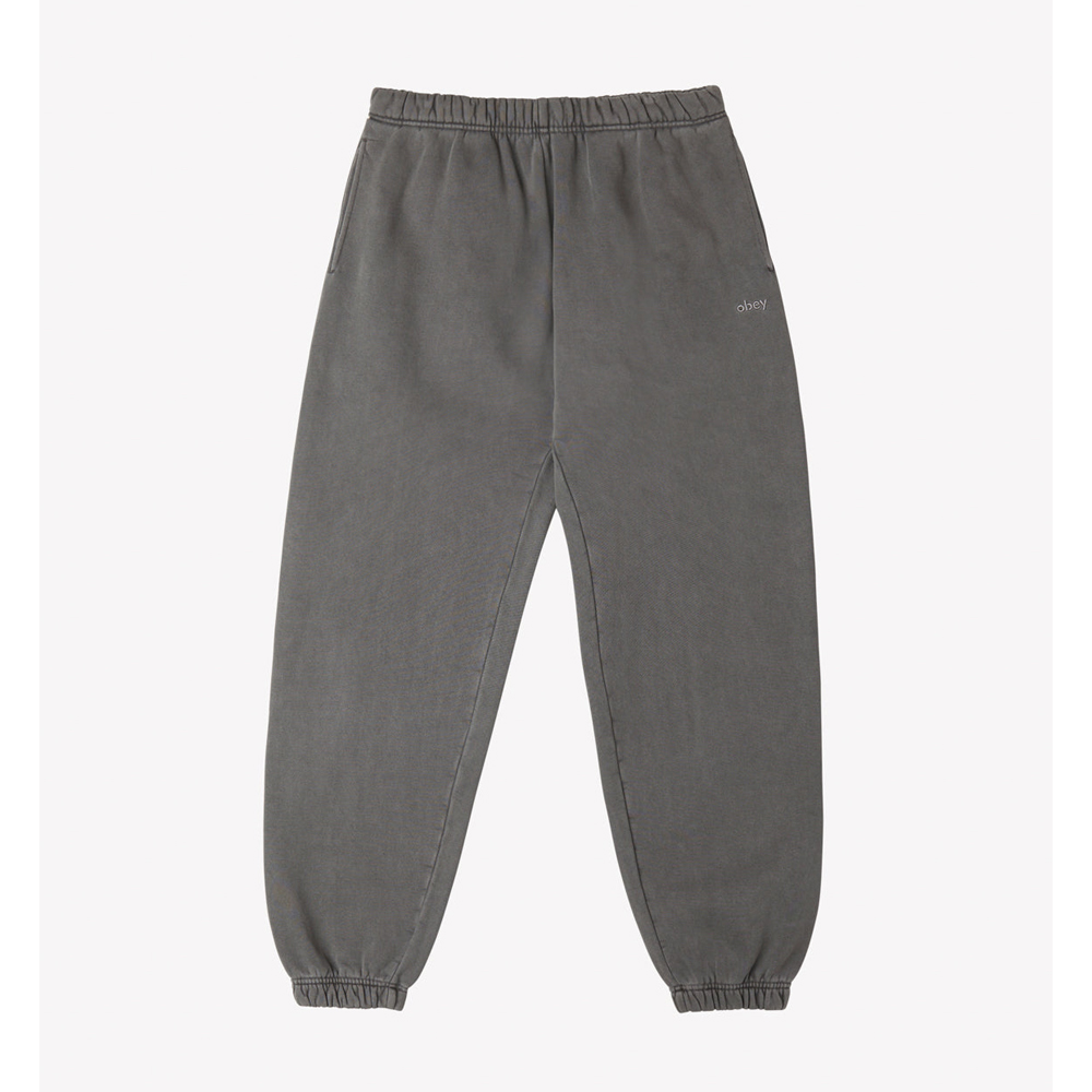 OBEY Lowercase Pigment Sweatpants Ανδρικό Παντελόνι Φόρμας  - 4