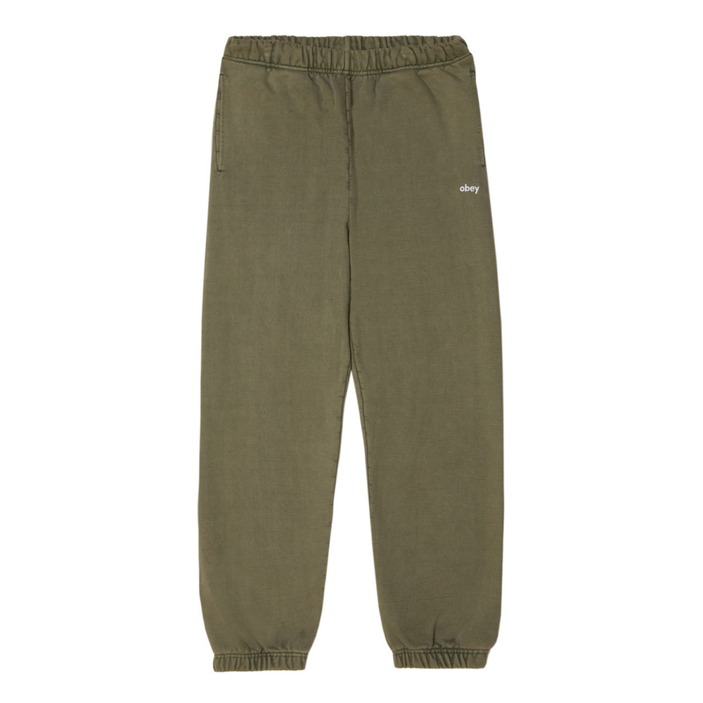 OBEY Lowercase Pigment Sweatpants Ανδρικό Παντελόνι Φόρμας  - 1
