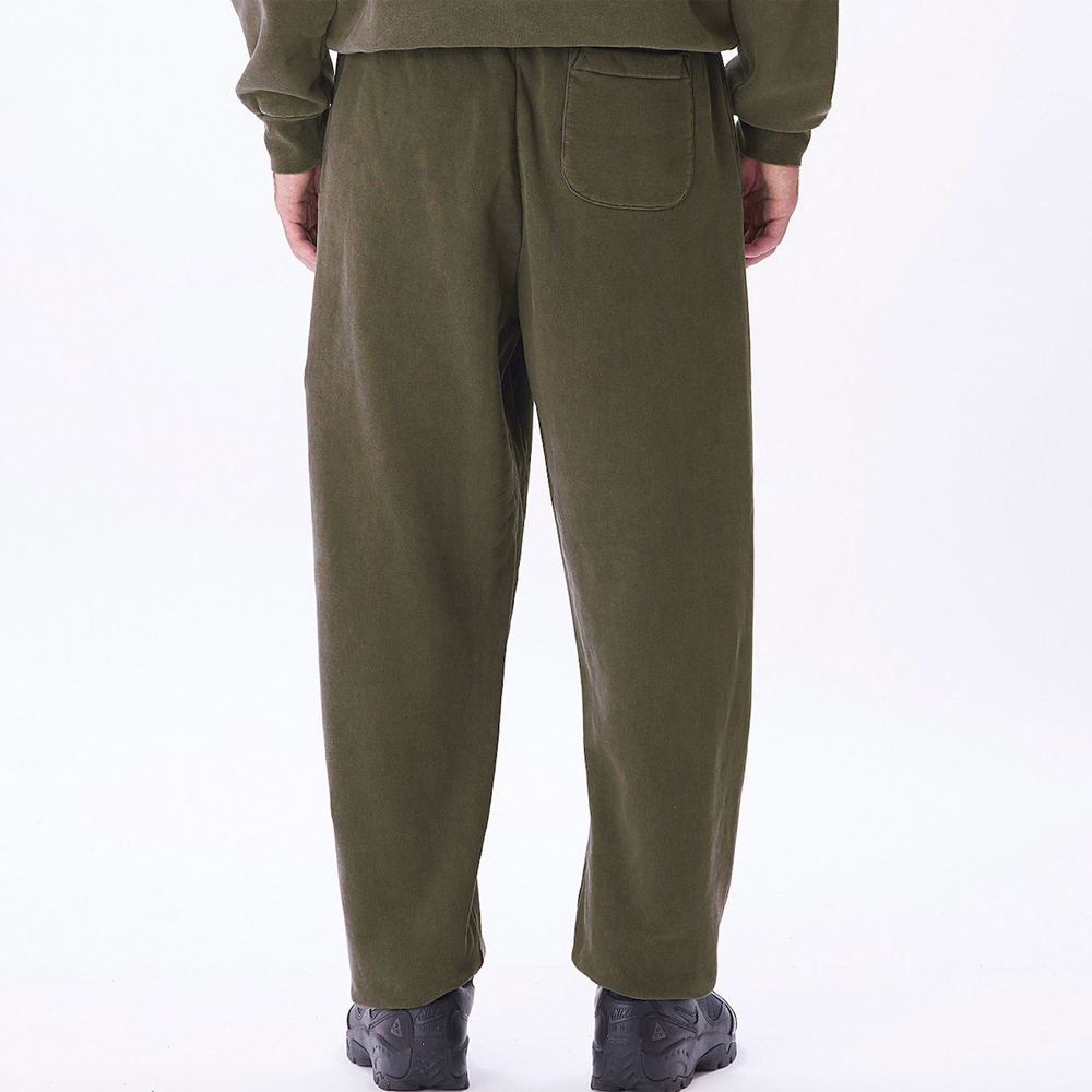 OBEY Lowercase Pigment Sweatpants Ανδρικό Παντελόνι Φόρμας  - 4