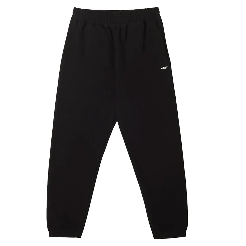 OBEY Established Works Bold Sweatpant Ανδρικό Παντελόνι Φόρμας - Μαύρο
