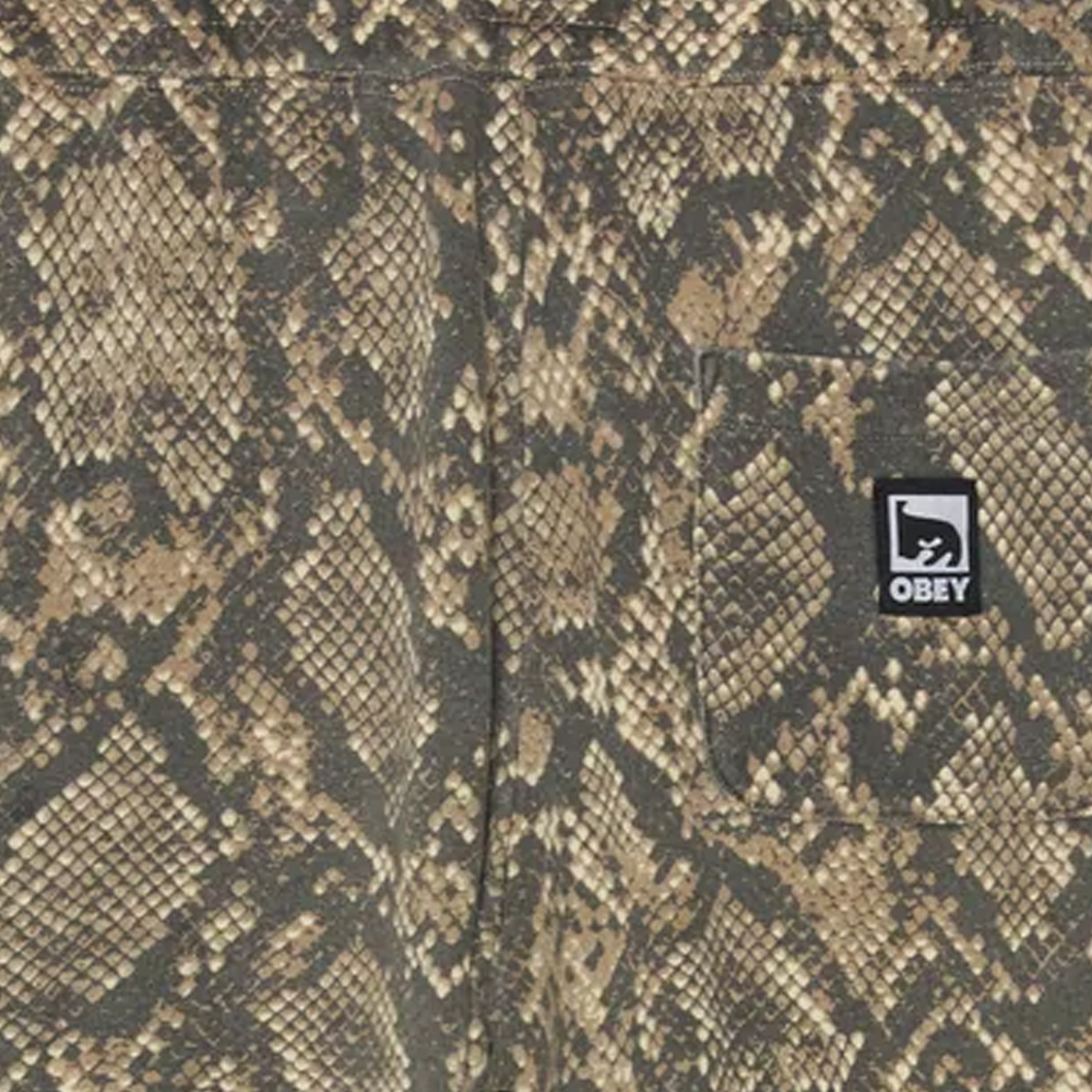 OBEY Post Sweatpant Ανδρικό Παντελόνι Φόρμας - 3