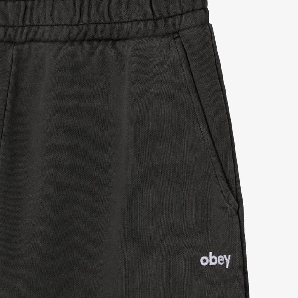 OBEY Lowercase Pigment Straight Leg Ανδρικό Παντελόνι Φόρμας - 3