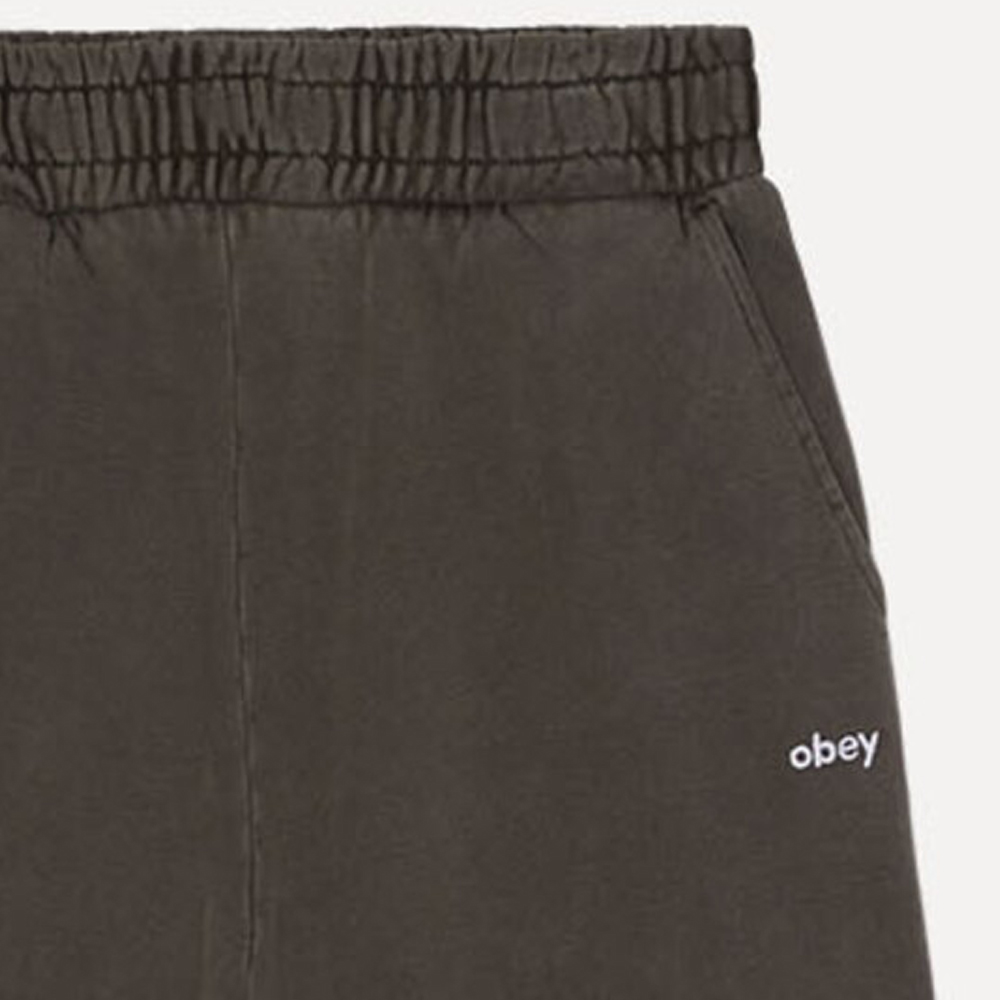 OBEY Lowercase Pigment Straight Leg Ανδρικό Παντελόνι Φόρμας - 3