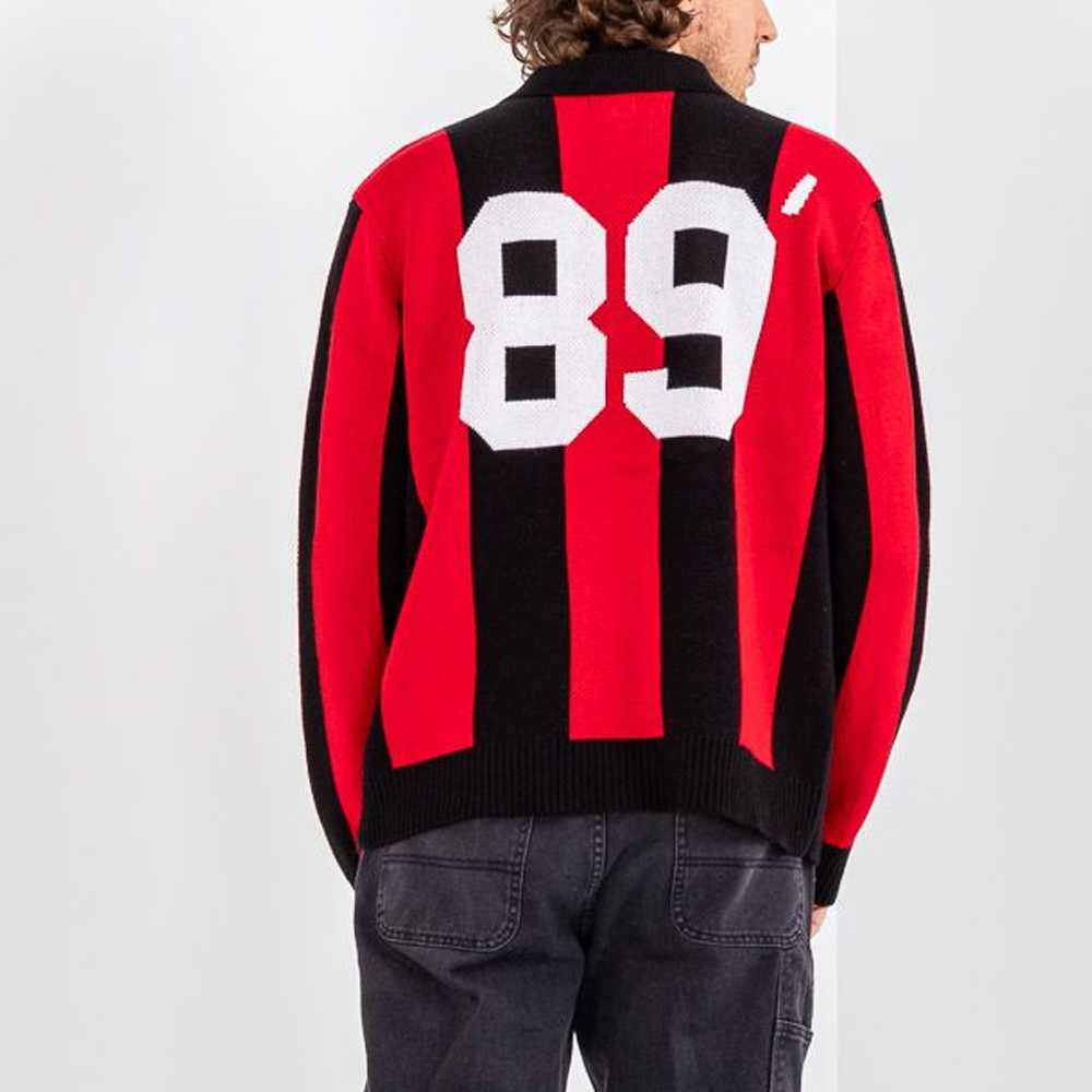 OBEY Soccer Jersey Sweater Unisex Πουλόβερ - 3