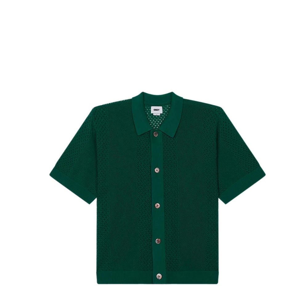 OBEY Evan Sweater Shirt  Ανδρικό Πουκάμισο - 3